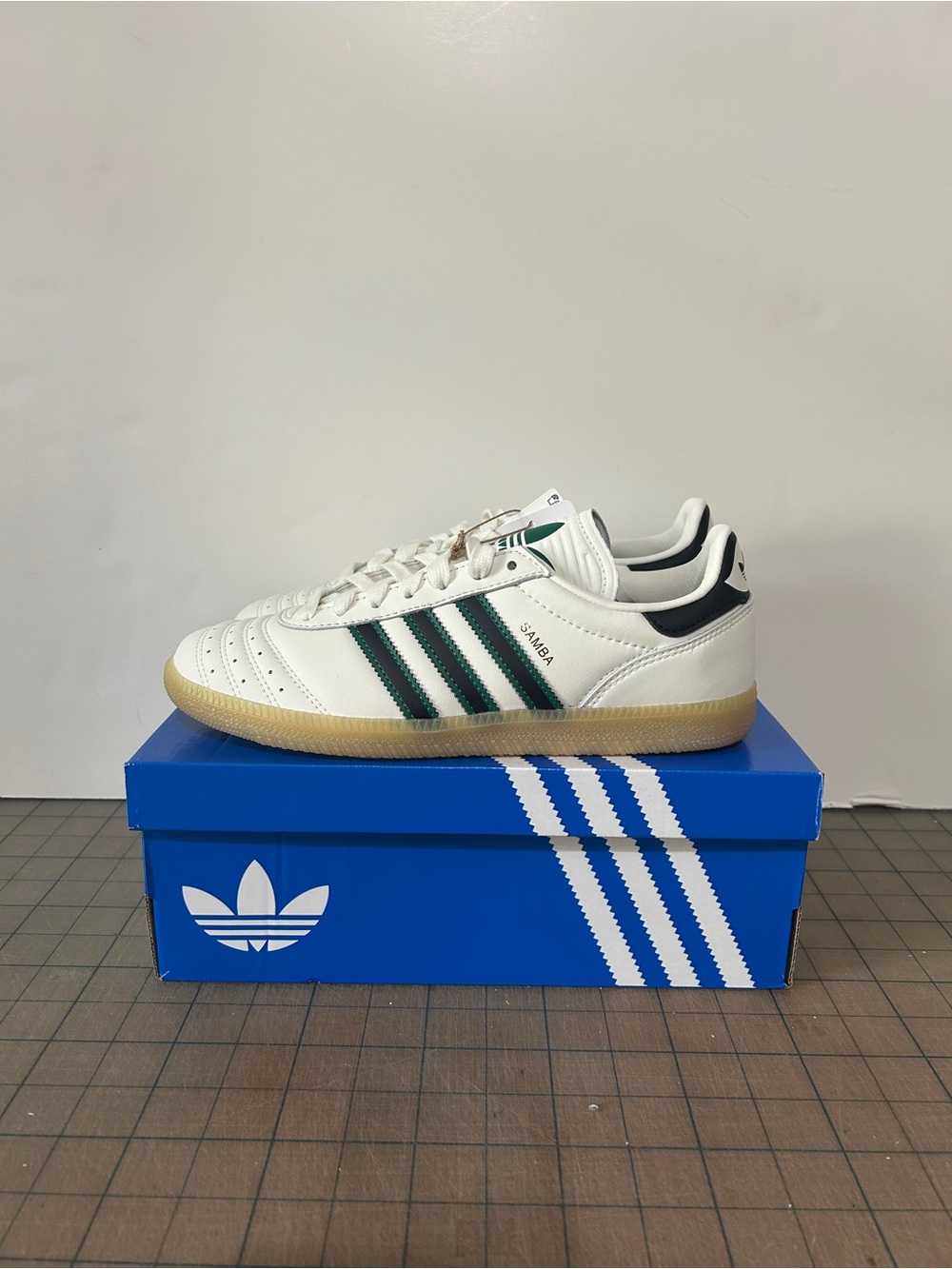 Adidas Samba JP ‘Off White Black Gum’ Womens